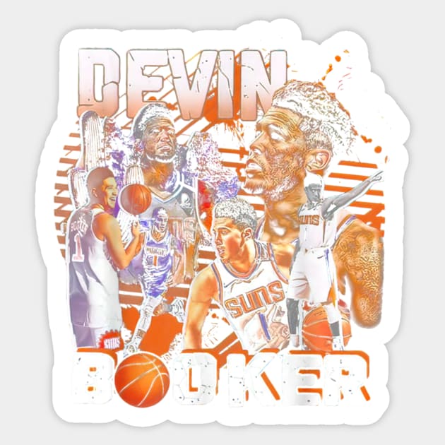 Devin-Booker Sticker by patonvmaynes